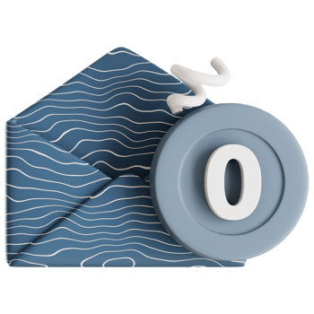 3D Empty Mail png
