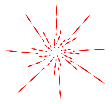 Firework party decoration png