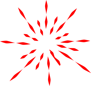 Firework party decoration png