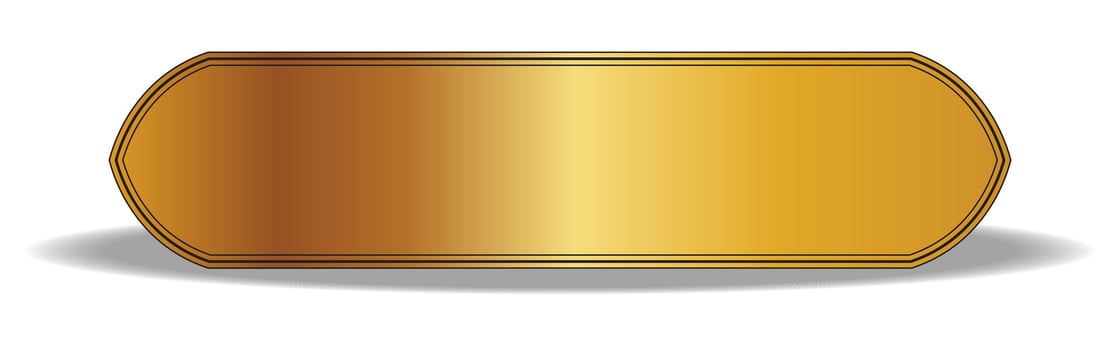 golden vintage frame black border on shiny background vector