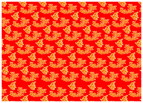 Mega mendung Batik Pattern Background, Cirebon, Indonesia png