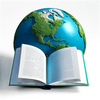 Read a Book Day isolated on transparent background png