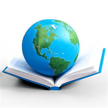 Read a Book Day isolated on transparent background png