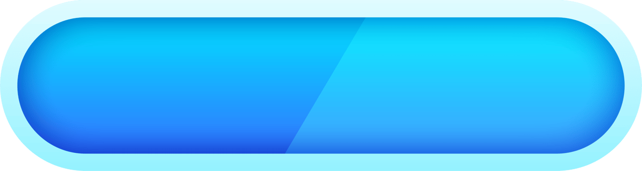 Trendy blue buttons for websites, apps, and user interfaces. Blue Button png