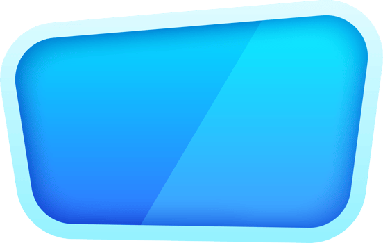 Trendy blue buttons for websites, apps, and user interfaces. Blue Button png