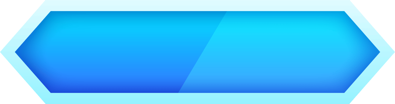 Trendy blue buttons for websites, apps, and user interfaces. Blue Button png