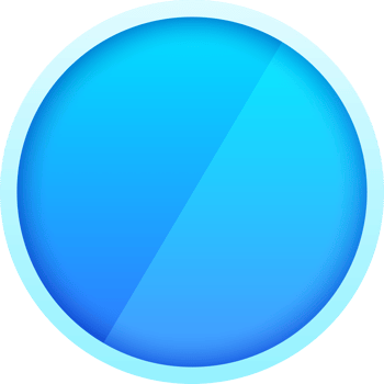Trendy blue buttons for websites, apps, and user interfaces. Blue Button png