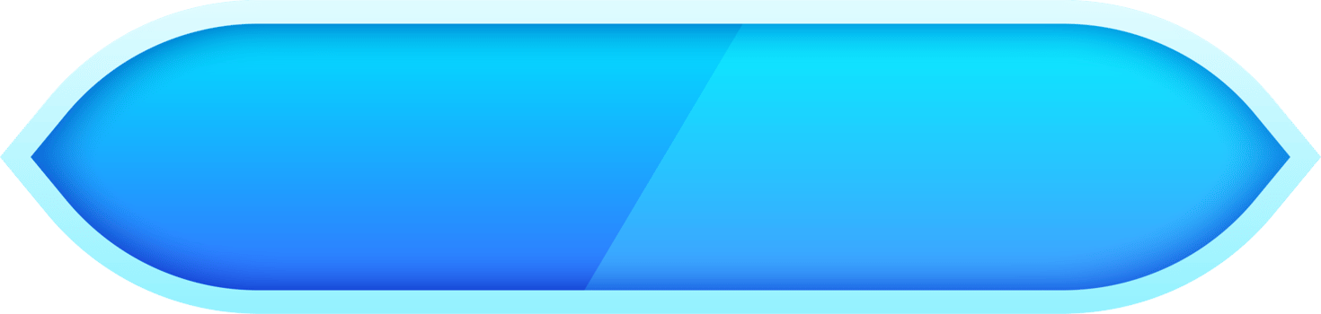 Trendy blue buttons for websites, apps, and user interfaces. Blue Button png