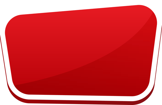 Red Button. Modern Red Button png