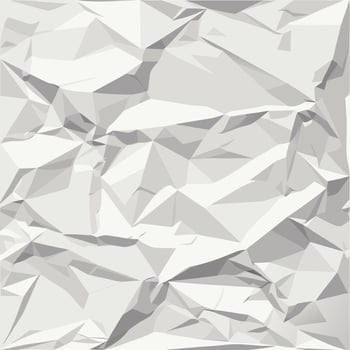 Paper texture background. Crumpled paper texture. Paper type. vector