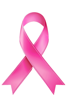 Pink Ribbon. Breast Cancer Awareness Month. We are stronger together in October png