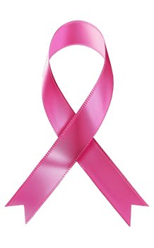 Pink Ribbon. Breast Cancer Awareness Month. We are stronger together in October png
