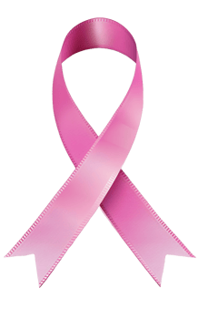 Pink Ribbon. Breast Cancer Awareness Month. We are stronger together in October png