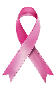 Pink Ribbon. Breast Cancer Awareness Month. We are stronger together in October png