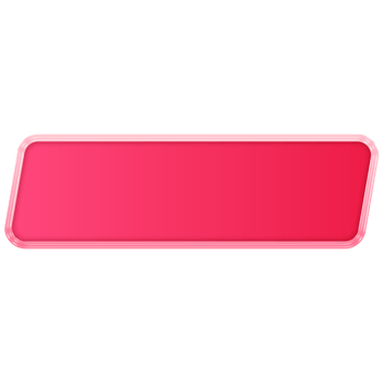 Pink Button. Empty Web Button. Modern Trendy Button png