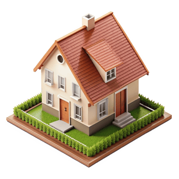 Beautiful High Quality 3d Isometric View Image Isolated on Transparent Background png