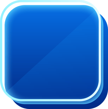 Blue Button. Blue Web Button. Technology Button png