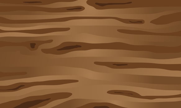 Wooden background texture, wooden brown waves vector