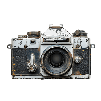 Camera isolated on transparent background png