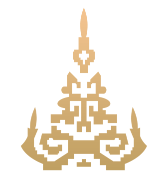 Indonesian Riau Malay motif pattern, Pucuk Rebung, suitable for batik motifs, clothing motifs, woven songket batik, decoration. png