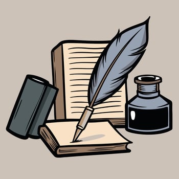 World Letter Writing Day illustration vector