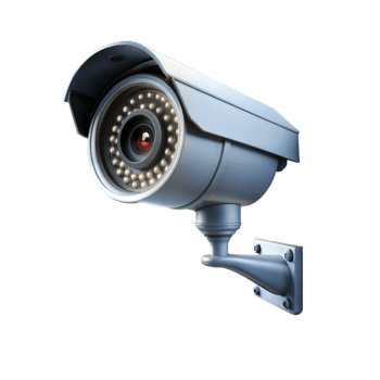 Security camera for surveillance and monitoring png
