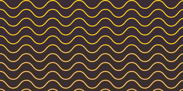 Geometric Wavy Lines seamless Pattern vector