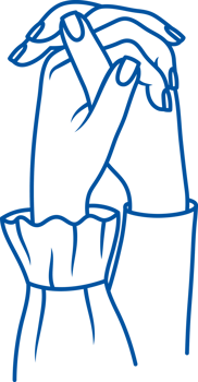 Handshake between man and woman hands is sign of devotion and desire to create joint family png