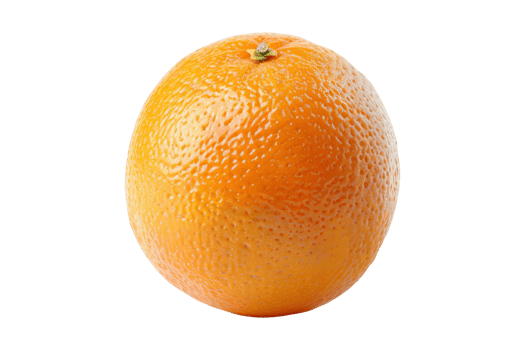 Fresh Orange Fruit Isolated png