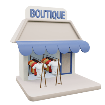 Boutique 3 D Icon png