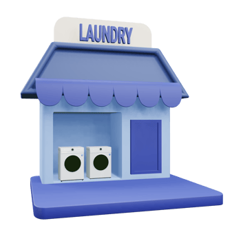 Laundry 3 D icon png