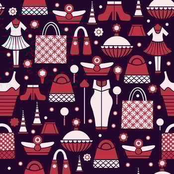 industrial goods in a store, advertising vector