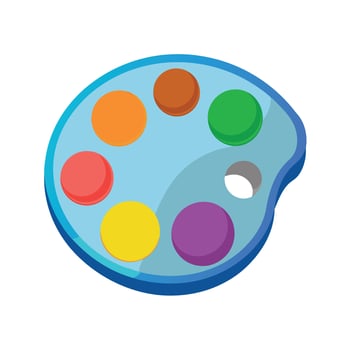 Education Material Icon Illustration vector
