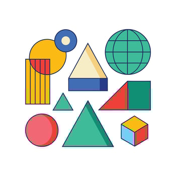 Education Material Icon Illustration vector