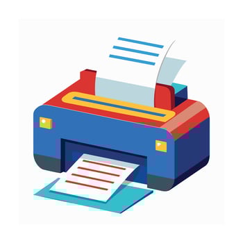 Education Material Icon Illustration vector