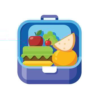 Education Material Icon Illustration vector
