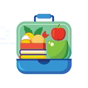 Education Material Icon Illustration vector