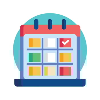 Education Material Icon Illustration vector
