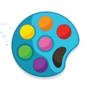 Education Material Icon Illustration vector