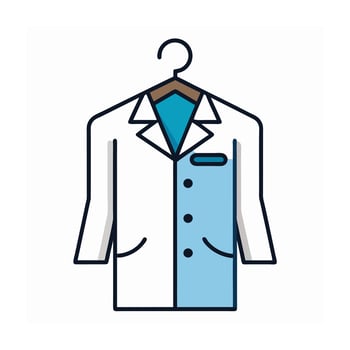 Education Material Icon Illustration vector