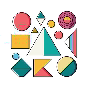 Education Material Icon Illustration vector