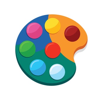 Education Material Icon Illustration vector