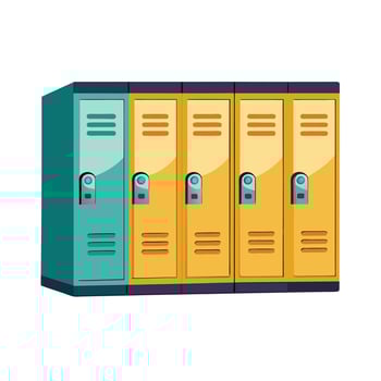 Education Material Icon Illustration vector