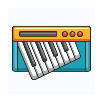 Education Material Icon Illustration vector