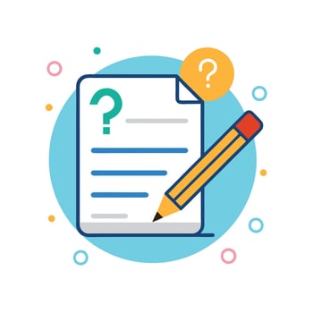 Education Material Icon Illustration vector