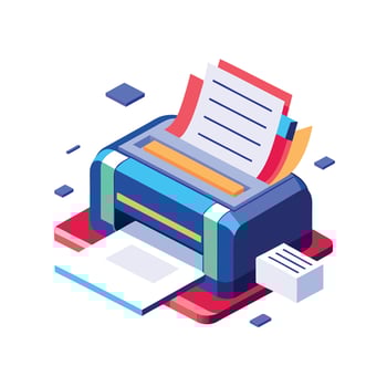 Education Material Icon Illustration vector