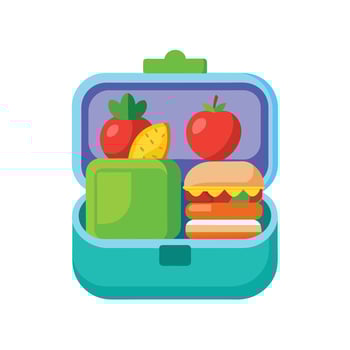 Education Material Icon Illustration vector