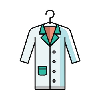 Education Material Icon Illustration vector