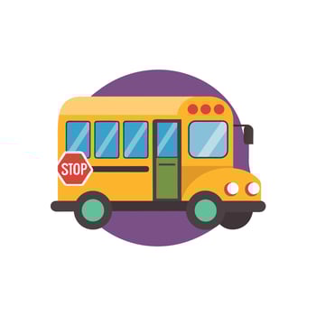 Education Material Icon Illustration vector