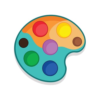 Education Material Icon Illustration vector